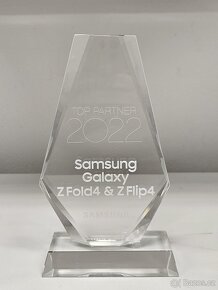 Skleněné Samsung plakety - 2