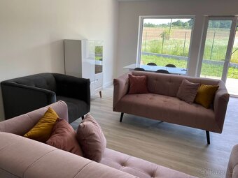 2 × třímístná pohovka Bobochic Paris - 2