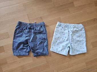 Set kraťasů, 2x kraťasy, vel. 122 - 2