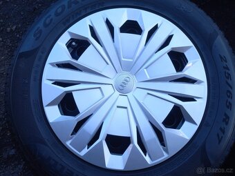 Sada kol Audi 215/65R17 zimní - 2