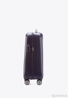 WITTCHEN skorepinovy kufr vel S tmave modry NOVY - 2