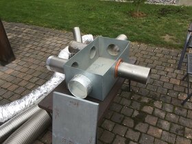 Krbová vložka horkovzdušný rozvod - 2