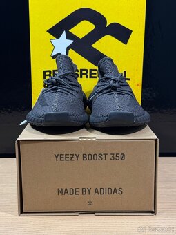 Adidas Yeezy boost 350 v2 black reflective (44) - 2