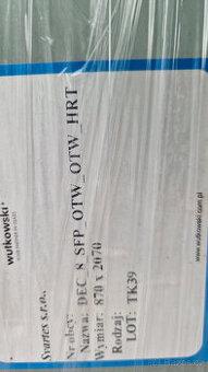 Skleněné dveře Porta - 2