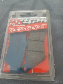 Brzdové destičky BMW F 650 GS - 2