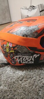 Helma na motorku,koloběžku - 2