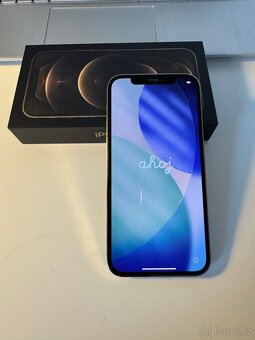iPhone 12 Pro, 256GB Gold - 2