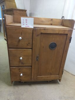 Starožitný nábytek na chalupu - 2