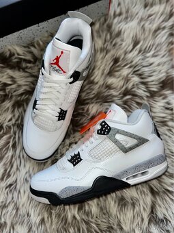 Nike Jordan 4 retro White Cement - 2