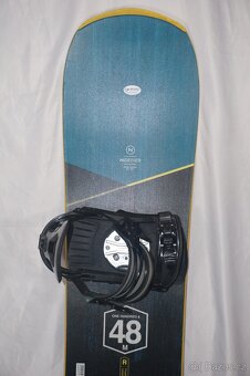 Snowboard Nidecker RHYTM + vázání - 2