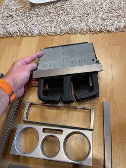 VW Golf 4 alu dekor net optic - 2