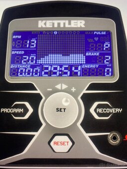 Elipsovitý trenažér - Kettler Rivo P - 2