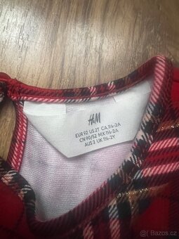 Vánoční šaty H&M - 2