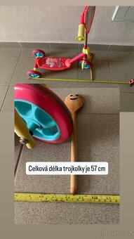 Prodej dětské koloběžky /Trojkolky - 2