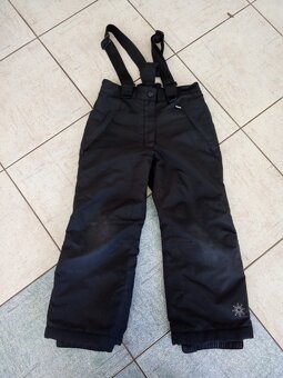 Oteplováky, rifle, tepláky, pogumované, softshell-110/116 - 2