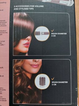 Kulmofén Rowenta Premium care brush volume&shine - 2