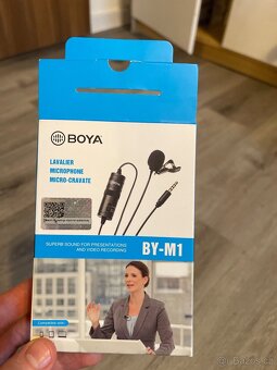 Audio / video vybavení – komplet (Zoom, Saramonic, BOYA) - 2
