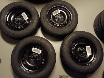 15" ORIGINAL SKODA SCALA r.v. 2019, rozteč 5x100 - 2