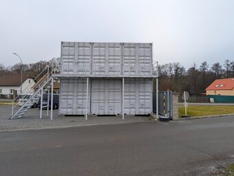 Pronájem skladovacího kontejneru - 2