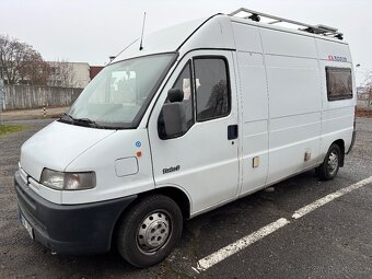 Peugeot Boxer obytný - 2