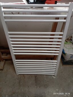 Topný žebřík - 2