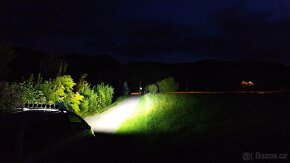 Led reflektory modré, červené - 2