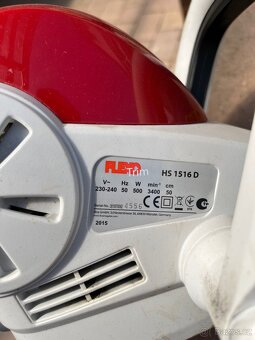 Elektrické nůžky na živý plot 50cm - 2