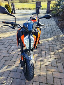 KTM 790 DUKE 2024 GARANCE do 2028 - 2