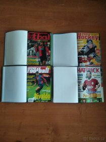 Fotbal,Pro Fotball,Hattrick a Pro Hockey svázané - 2