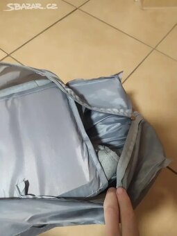 Cestovní postýlka KIKKABOO Milky Way - 2