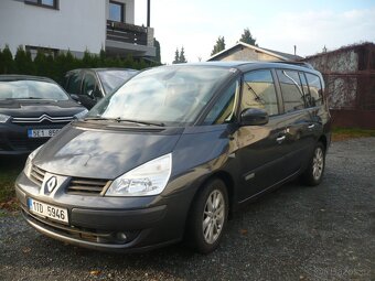 Renault Espace 2.0 Dci,r.v. 2011,222 tis.km - 2