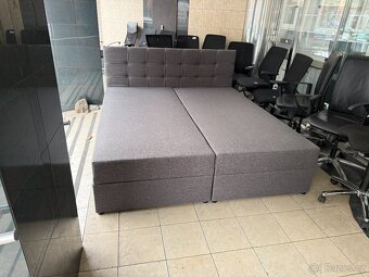 Postel BOXSPRING s úl. prostorem 180x200 KOMPLET - 2