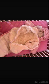 Zimní fusak dětský - 2