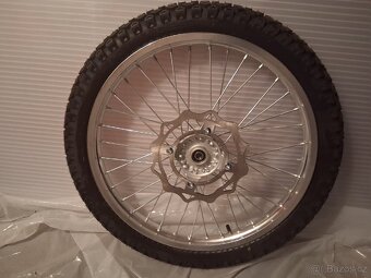 Suzuki DR600 přední kolo - 2