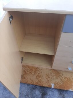 Skříň 96×42 výška 90cm - 2