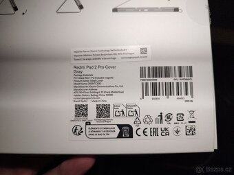 Xiaomi Redmi Pad 2 PRO Cover - novy - 2