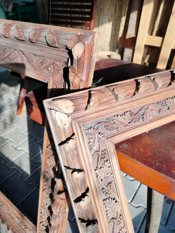 dřevěné obrazové rámy - 2