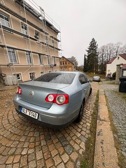 VOLKSWAGEN PASSAT B6 2.0 FSI - 2