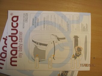 nosítko manduca LimitedEdition CircadelicSea - 2