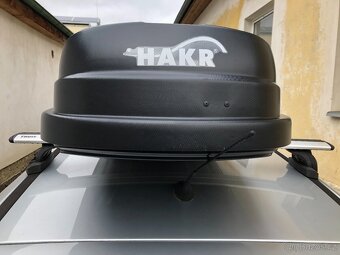 Box Hakr 320 šedý mat - 2