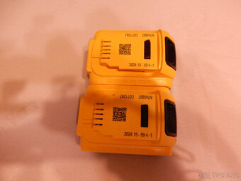 Prodám orig.baterie Dewalt dcb184-18v/5ah - 2