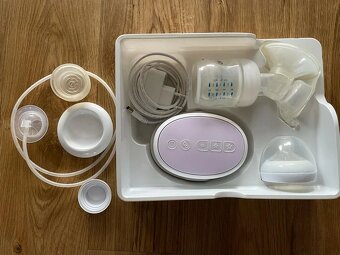 Elektrická odsávačka mateřského mléka Avent - 2