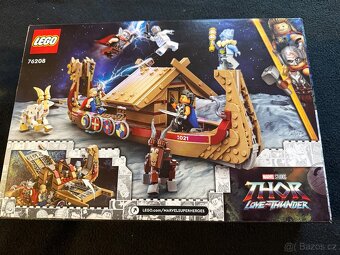 Lego Marvel Thor 76208 a 76289 Nové - 2