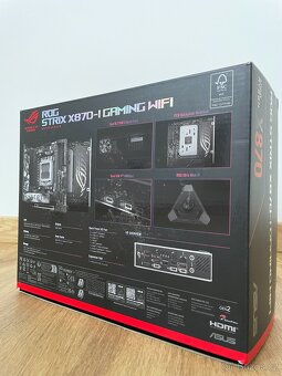 Asus ROG STRIX X870-I GAMING WIFI záruka - 2