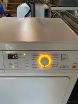 Sušička Miele bez tepelného čerpadla. - 2