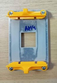 AM4 / AM5 Backplate bracket, uchycení chladiče am4 i am5 - 2