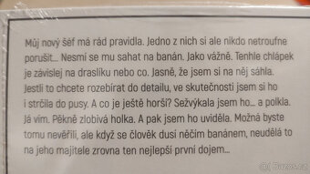 Audiokniha - Jeho banán - 2