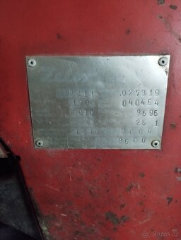 Zetor 7211. - 2
