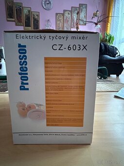 Tyčový mixér Professor - 2