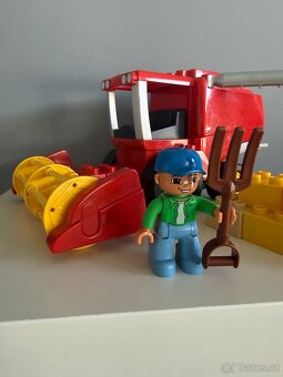 Lego duplo kombajn 4973 - 2
